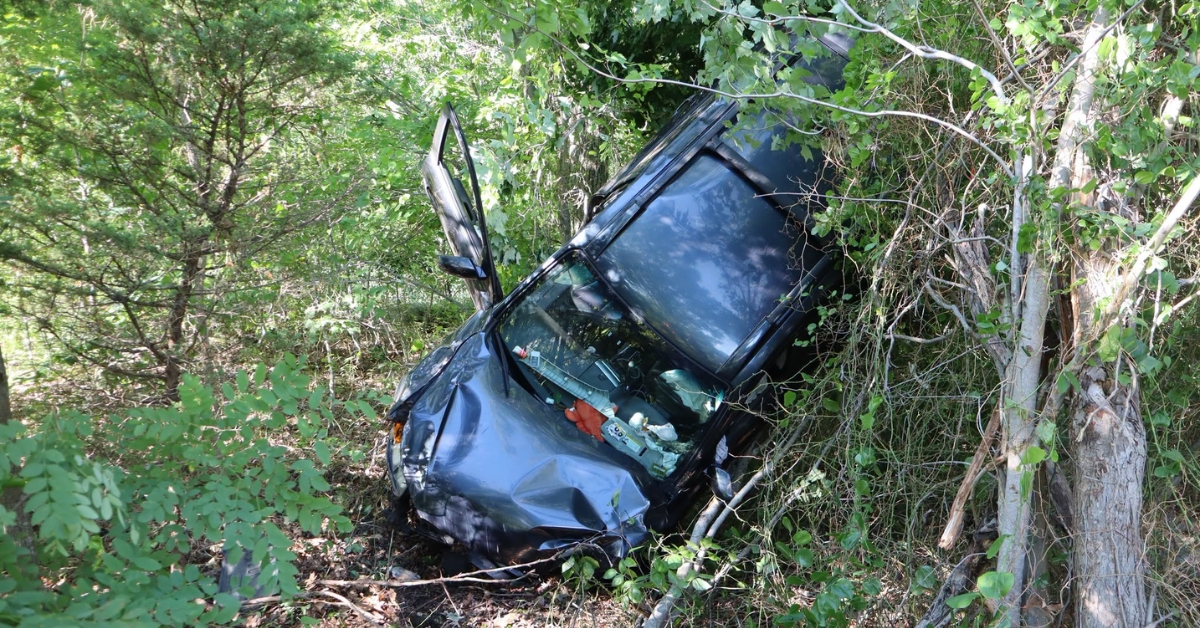 Hingham crash