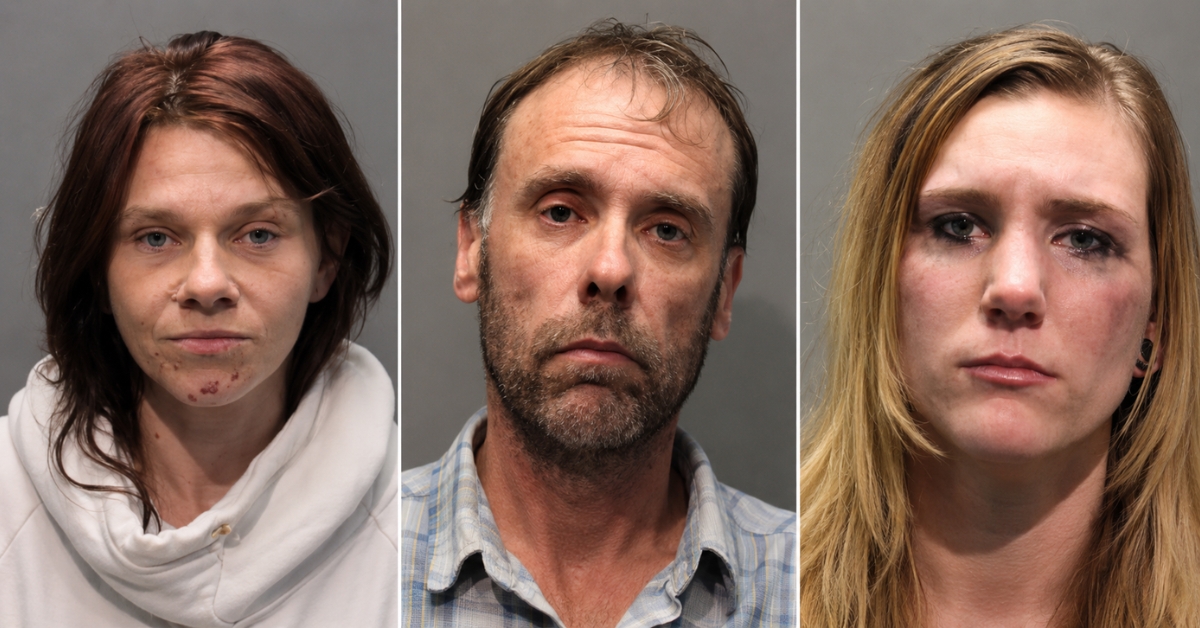 Three arrested after report of naked woman at Target in Milford