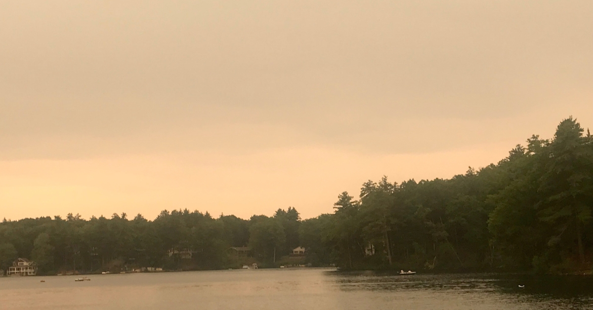 Canadian wildfire smoke brings hazy skies, statewide air quality alert to Massachusetts