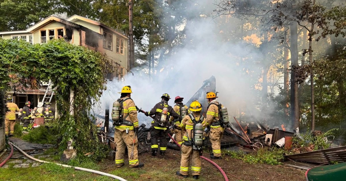 Oxford fire department feature image