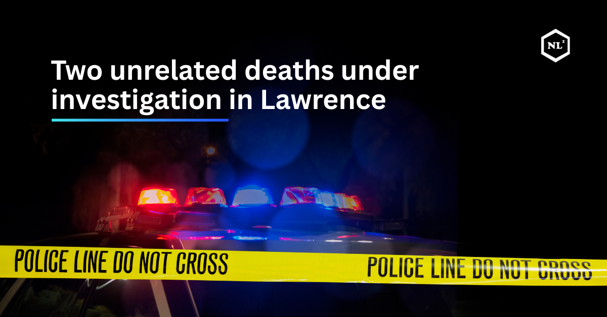 Two unrelated deaths under investigation in Lawrence