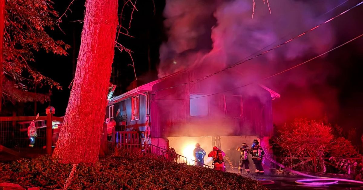 Paxton fire feature
