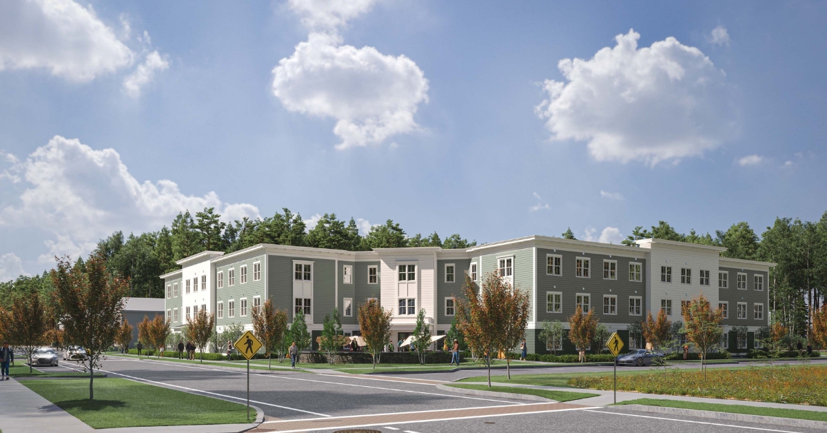 46-unit mixed-income apartment project moves forward in Devens