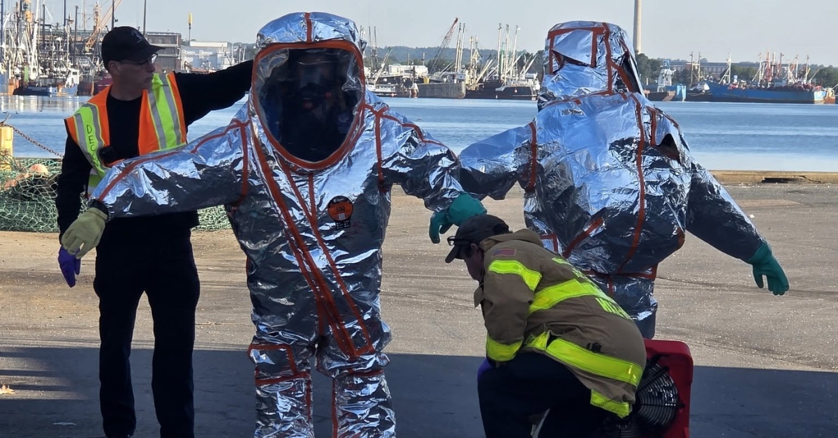 Cold storage facility in New Bedford evacuated after Tier 2 ammonia leak