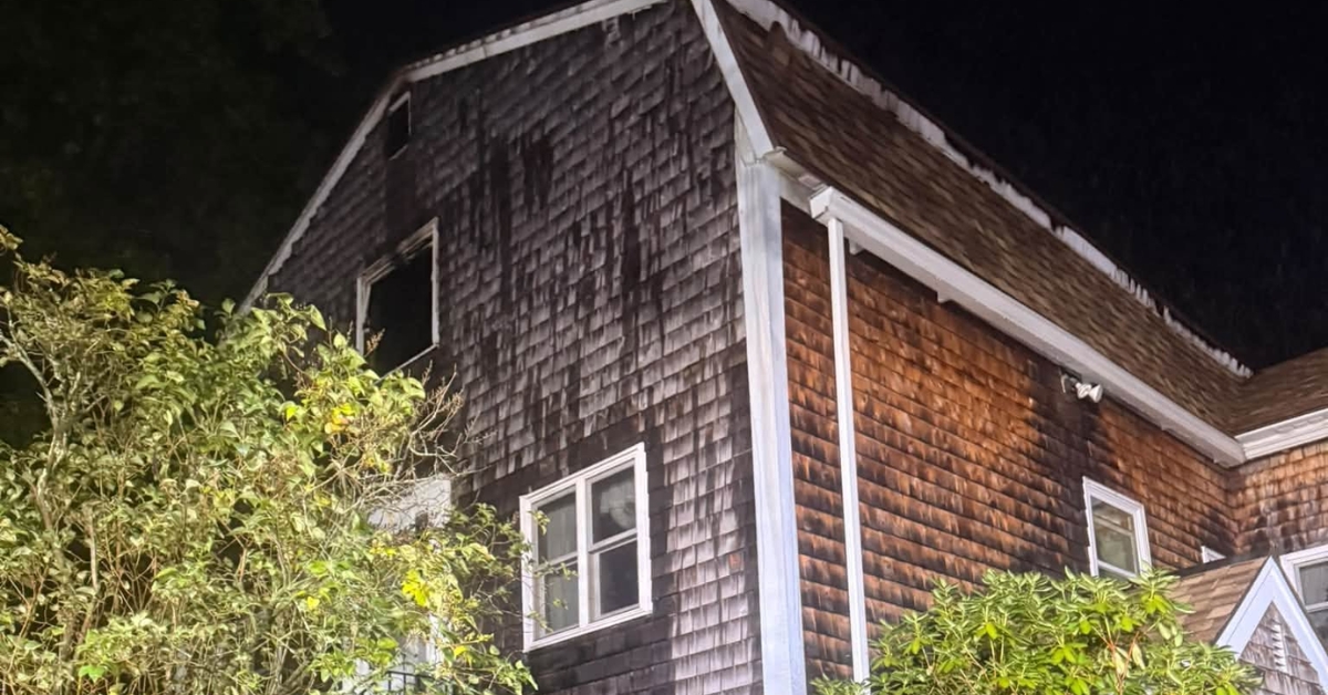Ashburnham fire feature