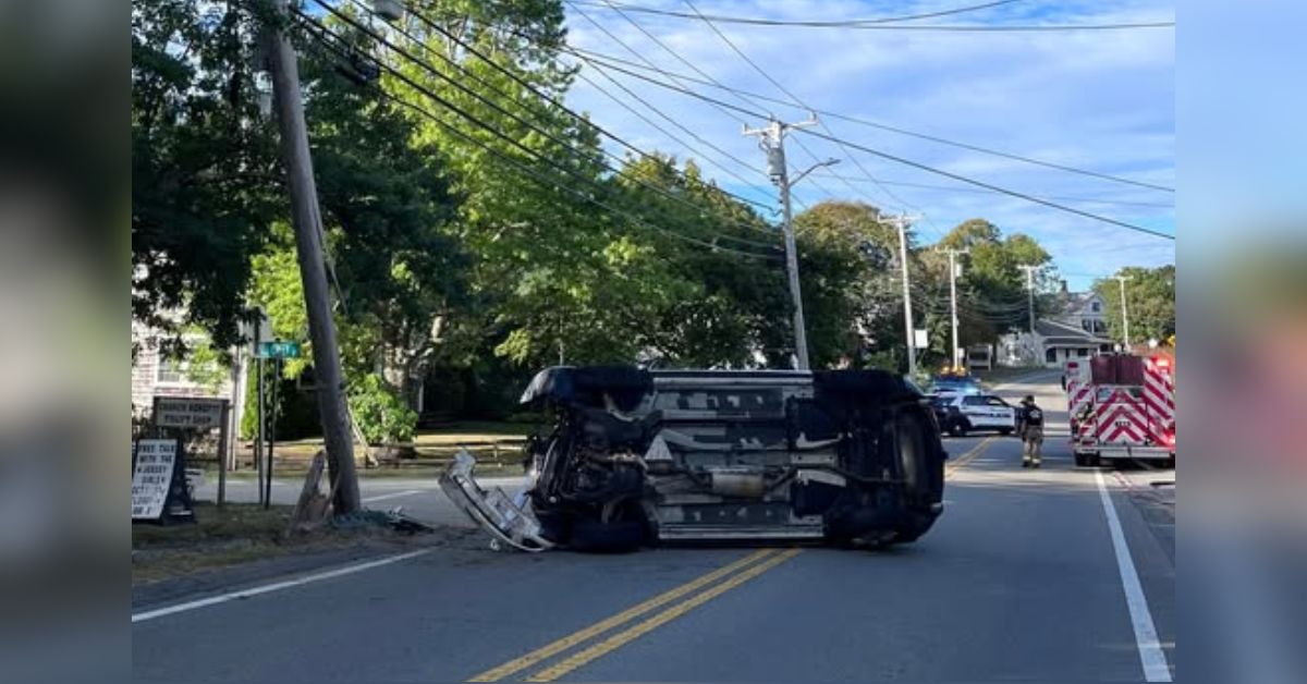 Crash on Route 28 in Chatham causes power outage, detours