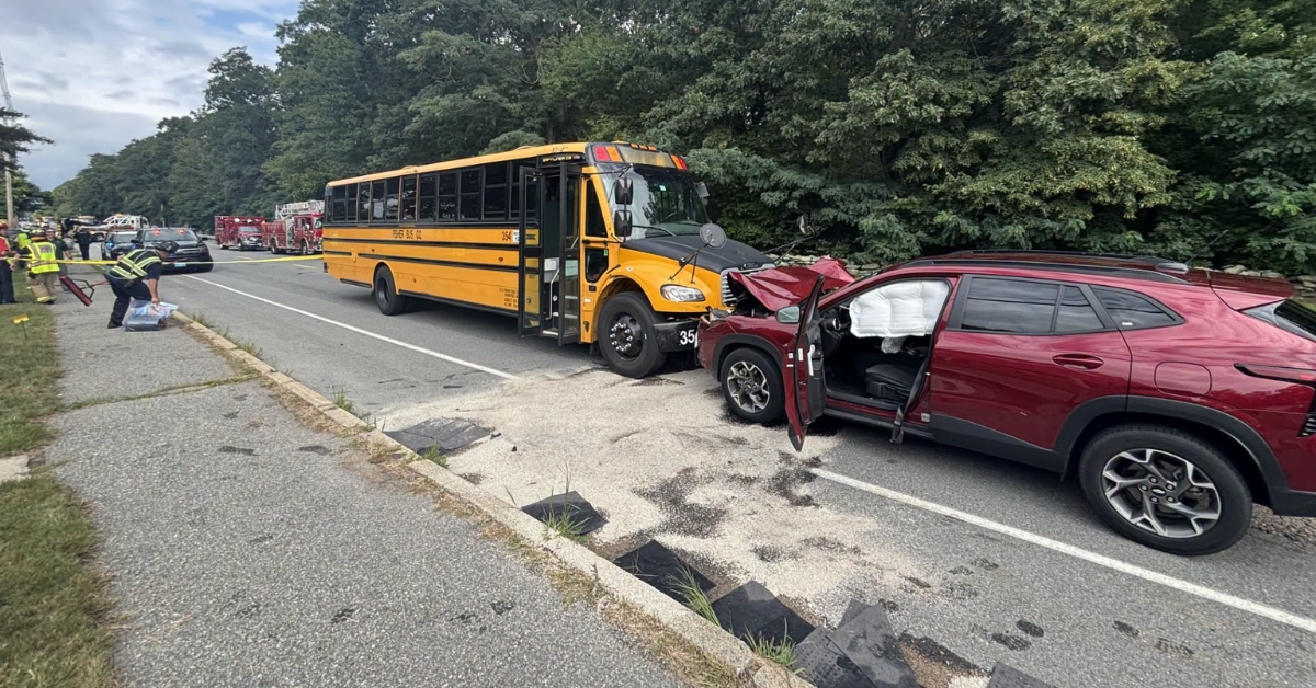 Somerset bus crash