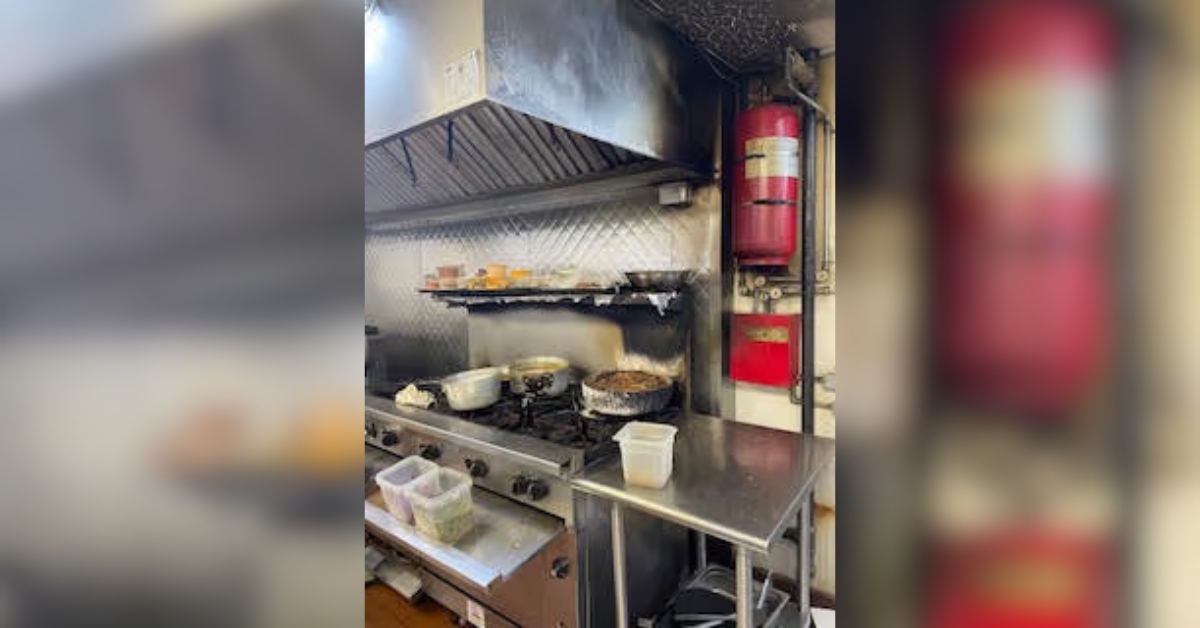 Burlington Fire Feature