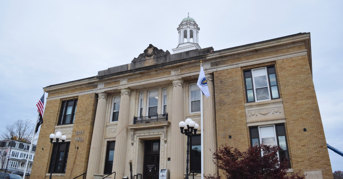 Leominster City Hall 1