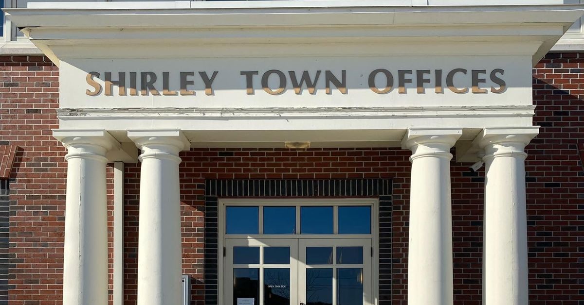 Shirley Town Officers facade