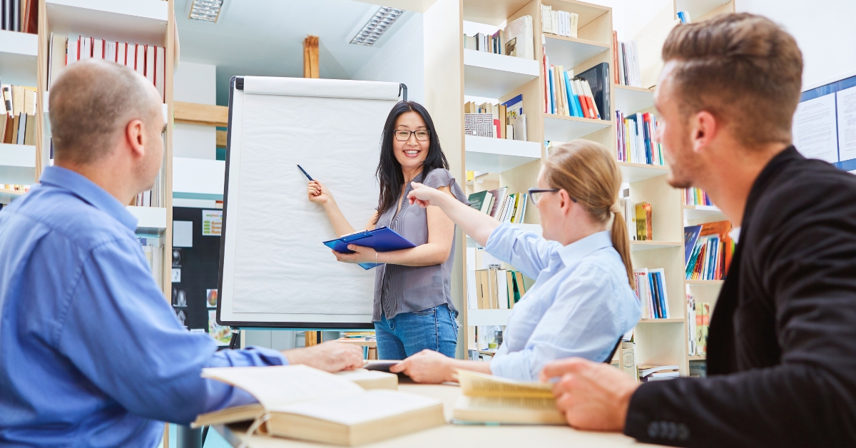 adult education class
