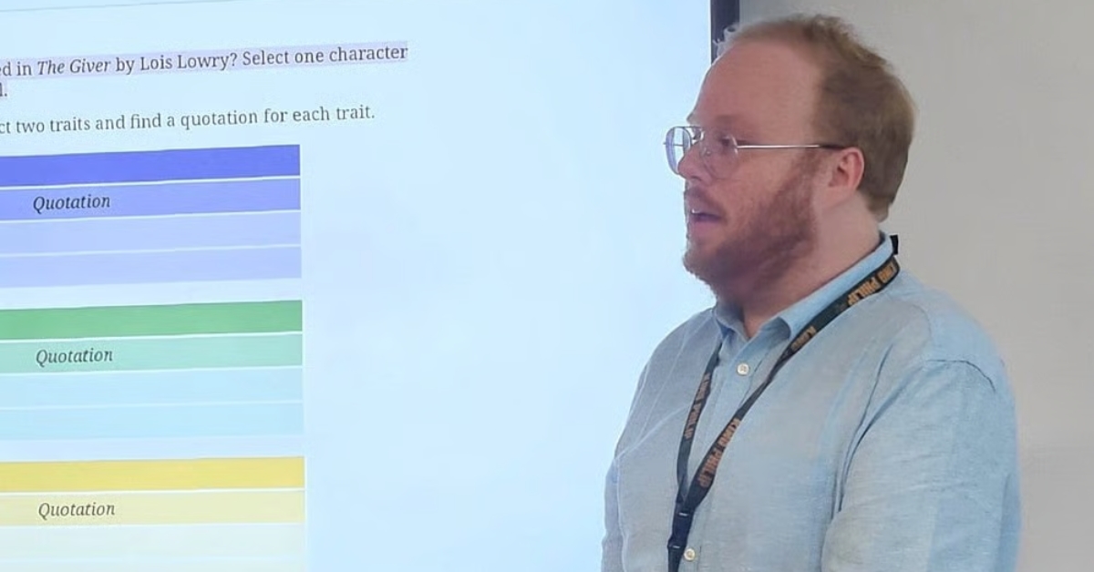 King Philip Middle School English teacher named finalist for Massachusetts Teacher of the Year